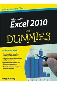 Excel 2010 fur Dummies