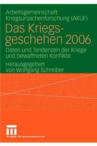 Das Kriegsgeschehen 2006