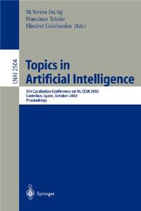 Topics in Artificial Intelligence