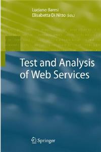 Test and Analysis of Web Services