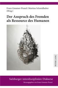 Der Anspruch Des Fremden ALS Ressource Des Humanen