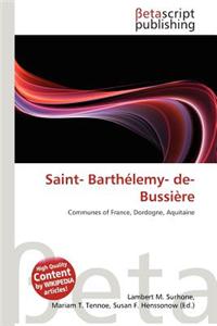 Saint- Barth Lemy- de- Bussi Re