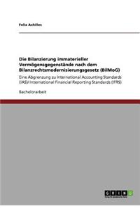 Die Bilanzierung immaterieller Vermögensgegenstände nach dem Bilanzrechtsmodernisierungsgesetz (BilMoG)
