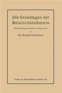 Die Grundlagen der Relativitätstheorie