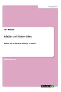 Schüler auf Klassenfahrt: Was hat die Destination Hamburg zu bieten?