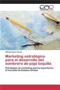 Marketing estratégico para el desarrollo del sombrero de paja toquilla