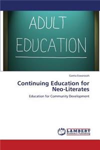 Continuing Education for Neo-Literates