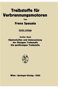 Treibstoffe Für Verbrennungsmotoren