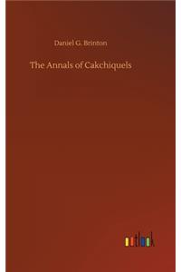 Annals of Cakchiquels