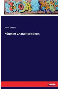 Künstler Charakteristiken