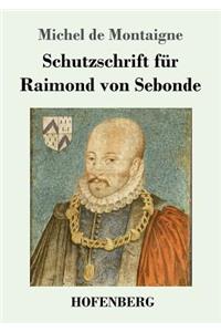 Schutzschrift für Raimond von Sebonde