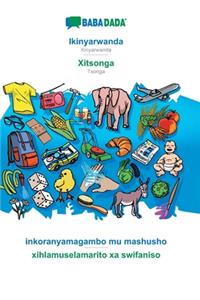 Ikinyarwanda - Xitsonga, inkoranyamagambo mu mashusho