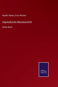 Altpreußische Monatsschrift