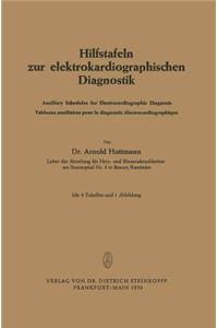Hilfstafeln zur elektrokardiographischen Diagnostik