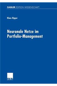 Neuronale Netze Im Portfolio-Management