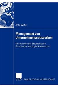 Management Von Unternehmensnetzwerken