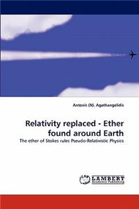 Relativity Replaced - Ether Found Around Earth