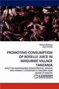 Promoting Consumption of Roselle Juice in Magubike Village Tanzania