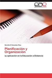 Planificación y Organización
