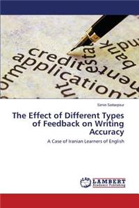 Effect of Different Types of Feedback on Writing Accuracy