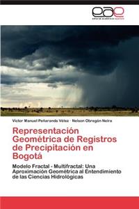 Representación Geométrica de Registros de Precipitación en Bogotá