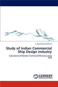 Study of Indian Commercial Ship Design Industry