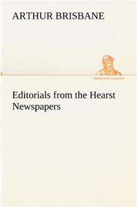 Editorials from the Hearst Newspapers