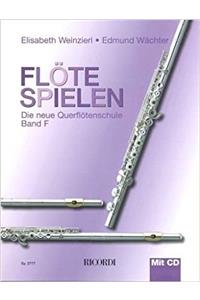 FLTE SPIELEN BAND F MIT CD