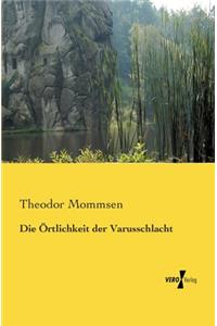Örtlichkeit der Varusschlacht