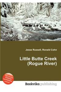 Little Butte Creek (Rogue River)