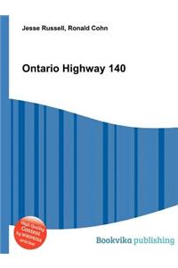 Ontario Highway 140
