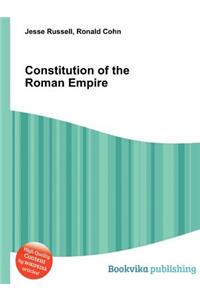 Constitution of the Roman Empire