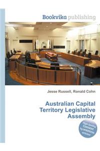 Australian Capital Territory Legislative Assembly