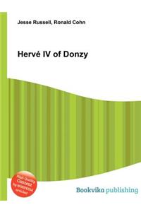 Herve IV of Donzy