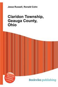 Claridon Township, Geauga County, Ohio
