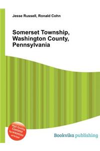Somerset Township, Washington County, Pennsylvania
