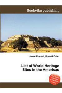 List of World Heritage Sites in the Americas