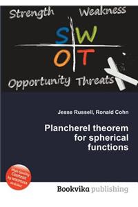 Plancherel Theorem for Spherical Functions