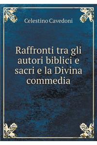 Raffronti tra gli autori biblici e sacri e la Divina commedia
