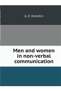Men and Women in Non-Verbal Communication