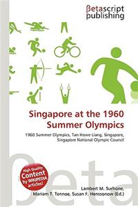 Singapore at the 1960 Summer Olympics