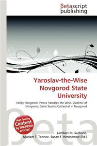 Yaroslav-The-Wise Novgorod State University