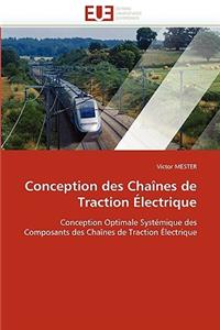 Conception Des Cha?nes de Traction ?lectrique
