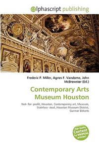 Contemporary Arts Museum Houston
