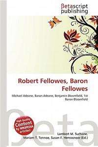 Robert Fellowes, Baron Fellowes