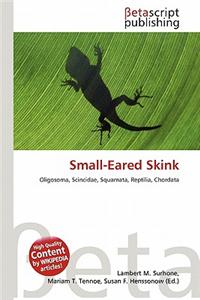 Small-Eared Skink