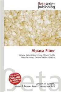 Alpaca Fiber
