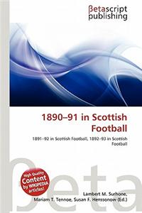 1890-91 in Scottish Football