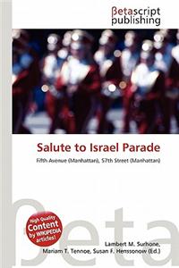 Salute to Israel Parade