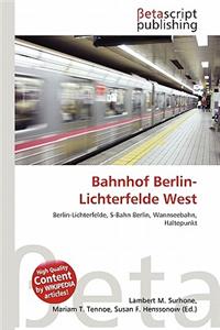 Bahnhof Berlin-Lichterfelde West